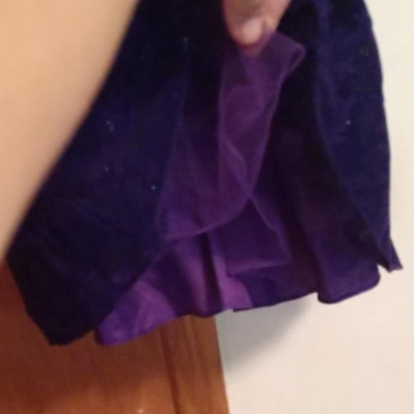 Beautiful NWT Sparkly Purple Party 👗 Dress - Picture 6 of 8
